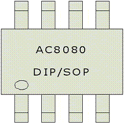 AC8080otp80s-dip8/sop8_λD