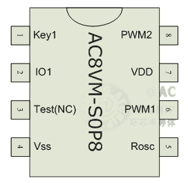 ac8vm10短秒數(shù)語音DIP8SOP8硬封裝DIP8/SOP8圖片